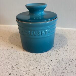Le Creuset Turquoise Butter Bell